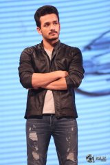 Akhil Movie Audio Launch